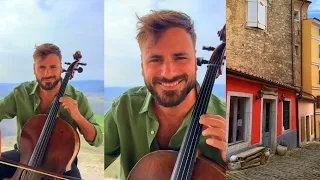 Stjepan Hauser New Beautiful Cover  | Cello Music | Cello Song | Hausercello