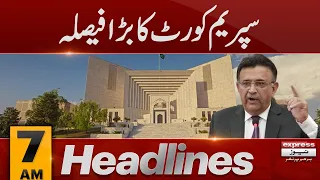 Big News From Supreme Court | News Headlines 7 AM | 6 September 2023