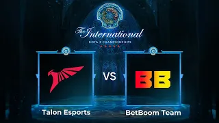 Talon Esports проти BetBoom Team | Гра 2 | The International 2023 - Плей офф