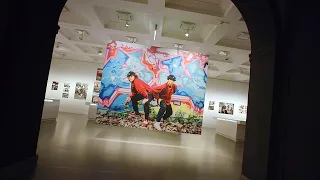 Ausstellung EINE STADT WIRD BUNT. Hamburg Graffiti History 1980-1999 im MHG.