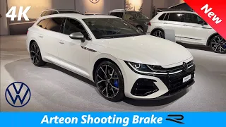 VW Arteon Shooting Brake R 2022 - FIRST look in 4K | Exterior - Interior (details), Price