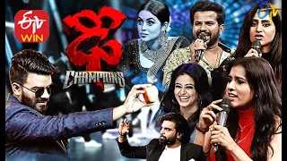 Dhee Champions | 21st October 2020 | Full Episode | ETV Telugu