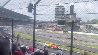 2023 Indy 500 - Newgarden’s last lap victory from Turn 1