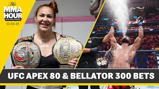 Parlay Pals Give Best Bets For Bellator 300 and UFC APEX 80 | The MMA Hour