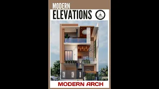 Top 10 Modern House Elevation Design Ideas 2022 🏡