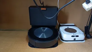 iRobot Roomba j7+　開封動画