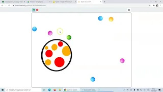 Проект Agario в Scratch
