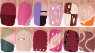 20+ NAIL DESIGNS | HUGE new nail art compilation using gel nail polish at home