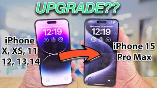 iPhone 15 Pro Max - 15 REASONS WHY TO UPGRADE!