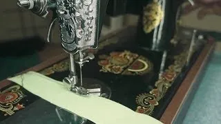 Современные лапки для старой швейной машинки Зингер | Modern feets for treadle sewing machine