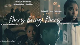 Mary being Mary for 5 mins and 59 secs — Warrior Nun S1