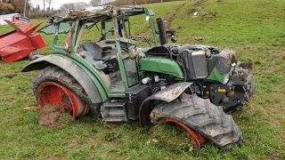 Wow!! What Is A Tractor Driver Doing!? A Situation That Is Out Of Control! John Deere's Tractor In T