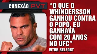 VITOR BELFORT MINIMIZA CHANCES DE LUTA COM POPÓ E LISTA OUTROS NOMES QUE FARIAM SENTIDO PARA ELE