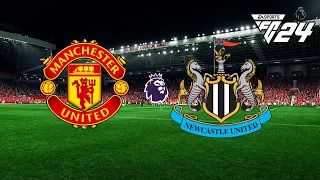 Manchester united-Newcastle Premier league |FC24