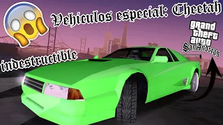 GTA San Andreas Vehiculo Especial: Cheetah Indestructible