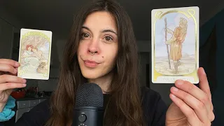 ASMR This Tarot Reading Was Meant To Find You ✨🔮