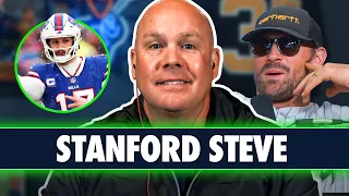 Is Josh Allen Under The Most Pressure? | NFL Team Win Totals with Stanford Steve