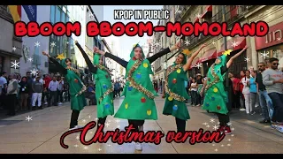 [KPOP IN PUBLIC MEXICO] BBoom BBoom (뿜뿜) | MOMOLAND (모모랜드) DANCE COVER BY TAGGME (Christmas Ver)