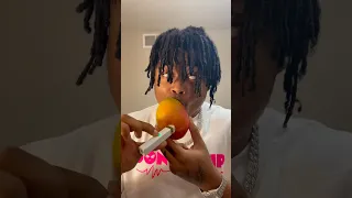 How To Hit A Blinker Out Of A Mango!!