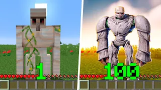 A cada XP vai ficando mais REALISTA o Minecraft!