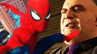 УИЛЛСОН ФИСК ПОЛУЧИЛ ПО ЗАСЛУГАМ от Володи в Человек Паук на PS4 Прохождение Marvel's Spider Man ПС4