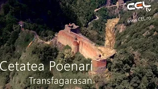 Cetatea Poenari si Transfagarasan : drona Mavic Air  CEL.ro