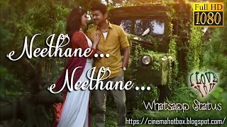 NEETHANAE SONG LYRICS | MERSAL | NEETHANE LYRICS | VIJAY | TAMIL