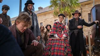 The Artful Dodger stars Thomas Brodie-Sangster, as Jack Dawkins and Maia Mitchell as Lady Belle Fox.