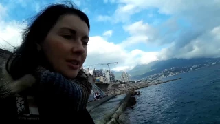 Yalta | Vlog from seaside Park | reconstruction of the beach