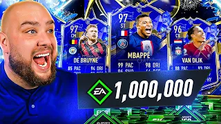 I Opened 1 MILLION FIFA POINTS For TOTY!