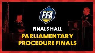 Parliamentary Procedure Finals | 2019 National FFA Convention & Expo