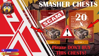 OPENING x20 SMASHER CRATES | DON'T WASTE YOUR MONEY! |  WoT Blitz