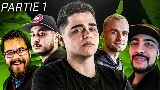 KAMEL LE CRACK AU LOUP-GAROU AVEC SQUEEZIE, MISTER MV, GOTAGA etc.