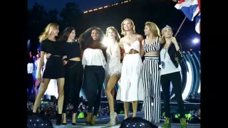 Taylor Swift Brings Kendall Jenner, Gigi Hadid, Cara Delevingne and More BFFs Onstage for Style