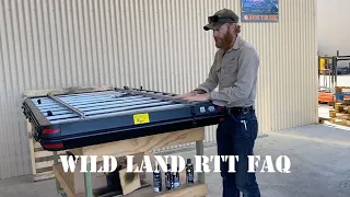 FAQ - WILD LAND RTT FITTING & UPGRADES