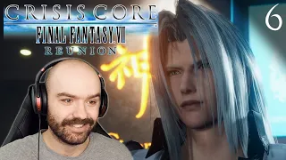 The Junon Invasion & The Flower Wagon | CRISIS CORE FINAL FANTASY VII REUNION - PART 6