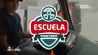 Lanzamiento de Escuela Sinotruk - Inducción de caja Semi Fuller en volq. Howo T7H 8x4