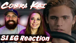 Cobra Kai S1 E6 "Quiver" Reaction & Review!