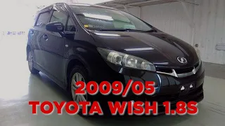 2009/05 TOYOTA WISH 1.8S  264316