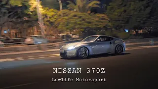 Nissan 370Z | Sunset-Night | 4k Movie