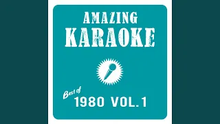 Just Can't Get Enough (Karaoke Version) (Originally Performed By Depeche Mode)