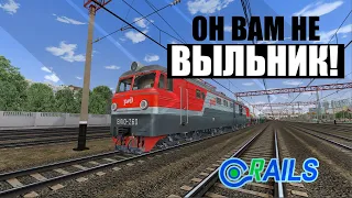 RTrainSim 🔴 ОН ВАМ НЕ ВЫЛЬНИК 🔴 ОБЗОР И ЗАПУСК НОВОГО ВЛ10