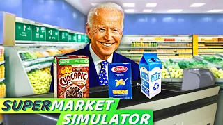 US Presidents Play Supermarket Simulator 8