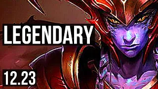 SHYVANA vs SHACO (JNG) | 9/0/3, Legendary | EUW Master | 12.23