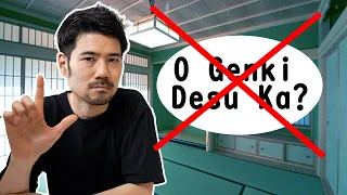 Japanese People Rarely Say "O Genki Desu Ka"? What Do We Say?