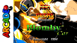 [Arcade] Blomby Car (1994) Longplay