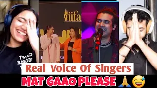 Real Voices Of Singers | Without Autotune | Muzix | Reaction | The Tenth Staar
