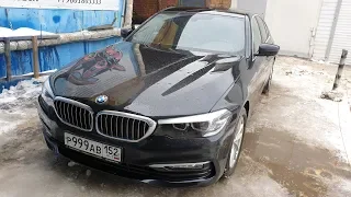 BMW G30 - Замена штатного звука