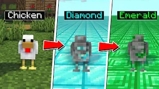 Minecraft, But There are Chicken Ore || Minecraft Mods || Minecraft gameplay