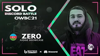 ZER0 | Online World Beatbox Championship Solo Judge Showcase